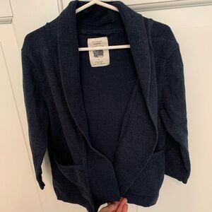 Zara Boys Navy Cardigan Sweater. Size 5T.